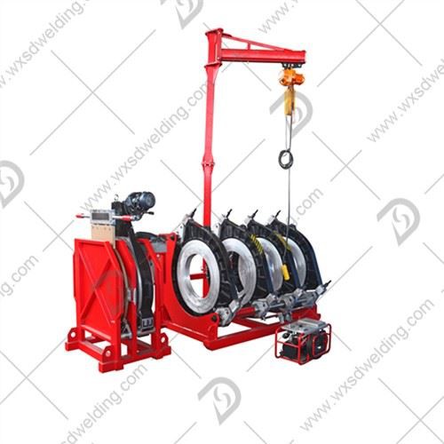 Машина за хидраулично спајање 315 до 630 мм ХДПЕ цеви